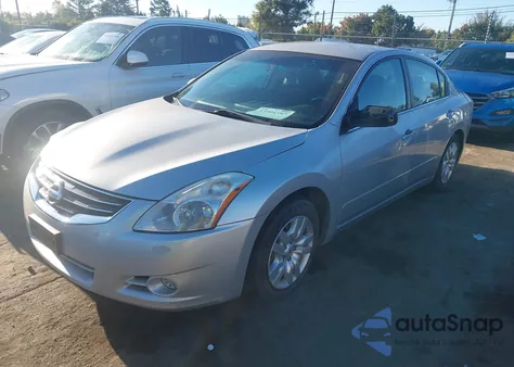 2011 Nissan Altima 2.5 S z USA, uszkodzony, nr VIN 1N4AL2APXBC151762